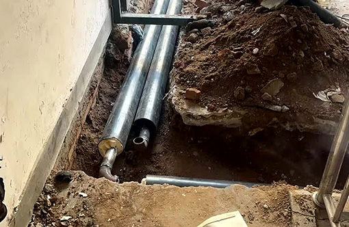 暗埋管道漏水检测