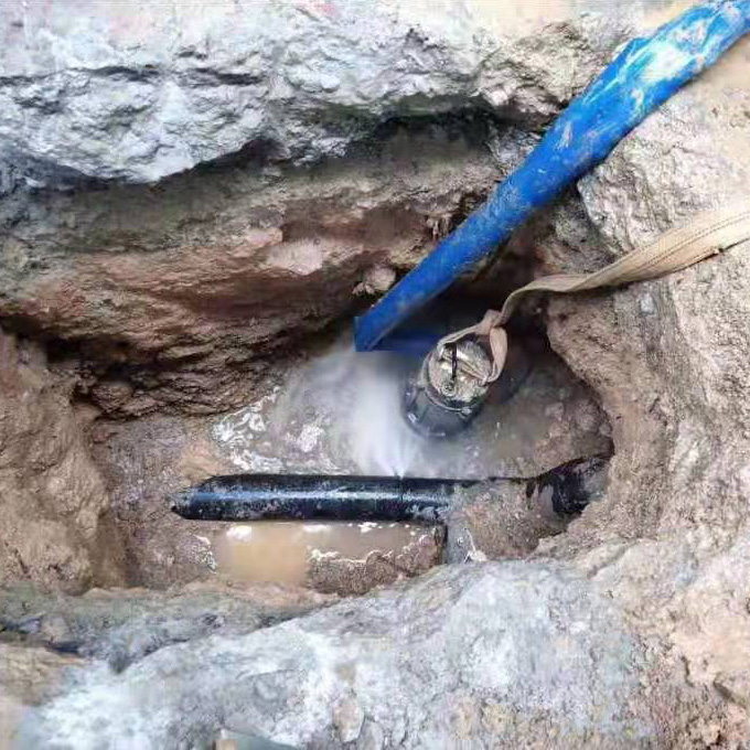 黄浦PE管道漏水检测及维修2