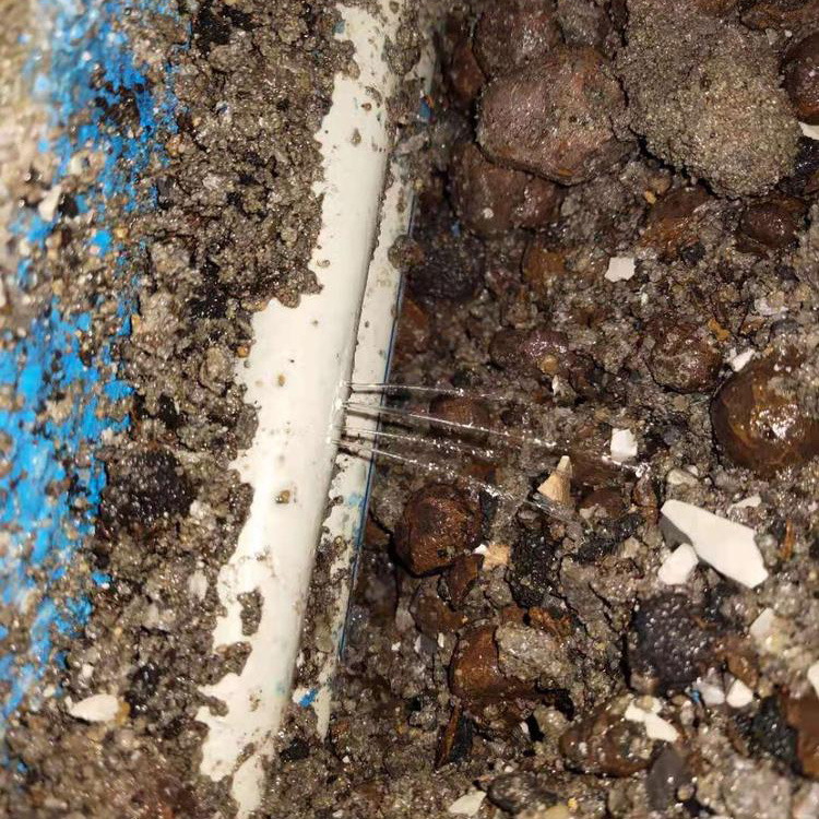 黄浦PE管道漏水检测及维修3