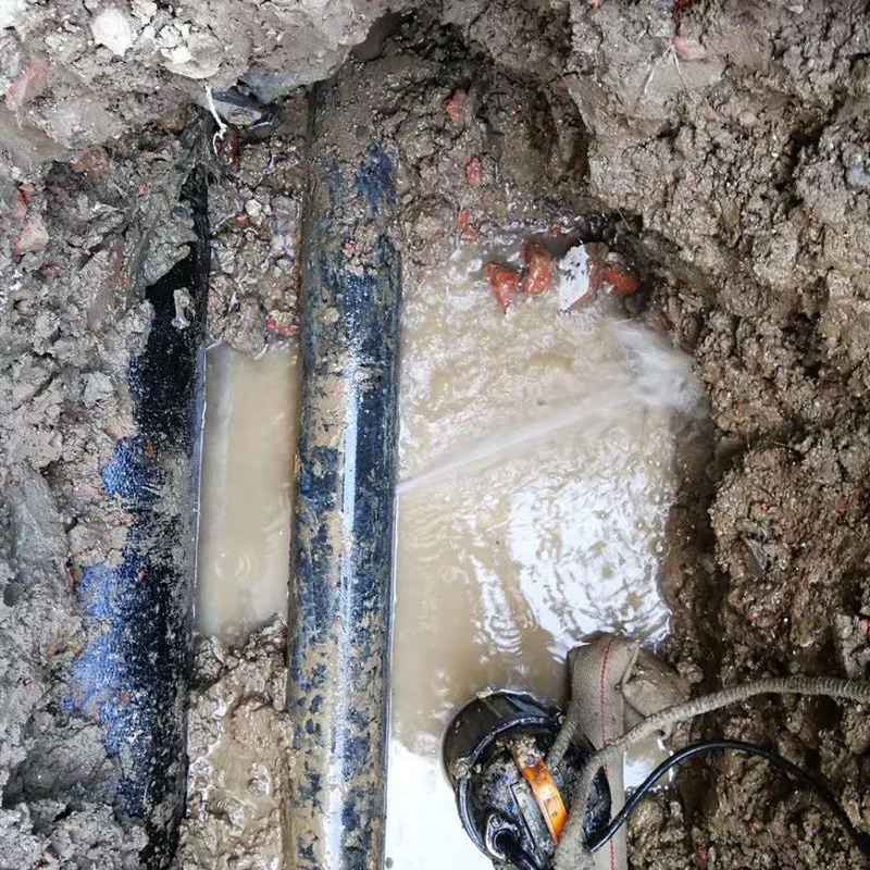 黄浦PE管道漏水检测及维修4