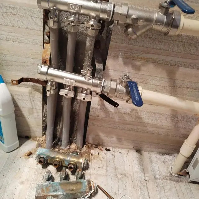 黄浦供暧管道漏水检测及维修1