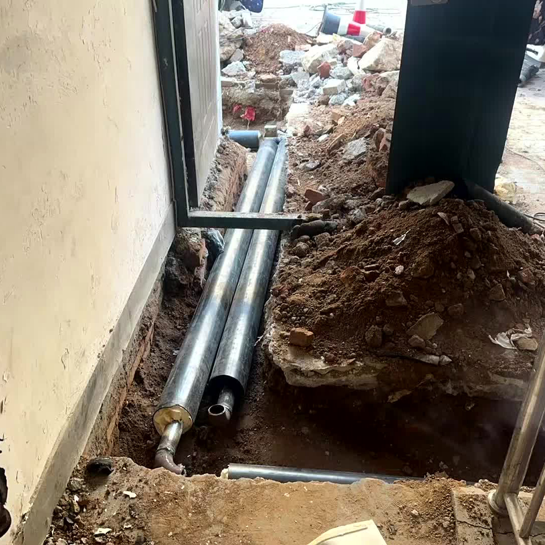 黄浦供暧管道漏水检测及维修2