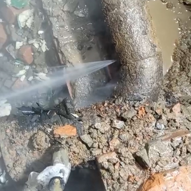 黄浦供暧管道漏水检测及维修4