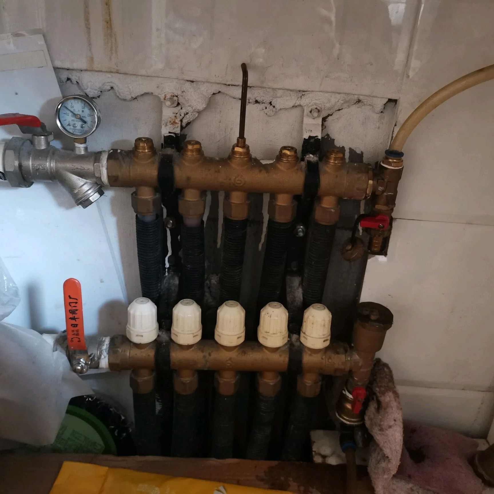 黄浦供暧管道漏水检测及维修6