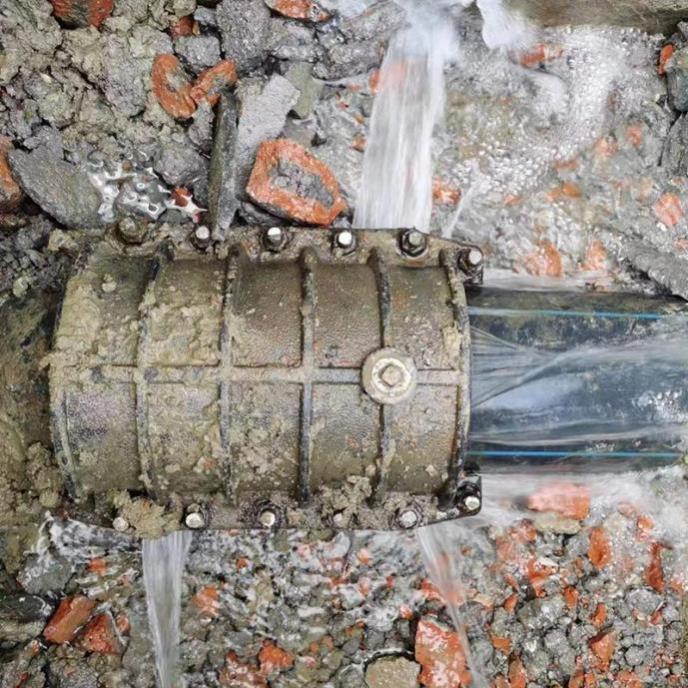 黄浦自来水管道漏水检测9