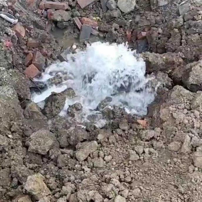 黄浦自来水管道漏水检测11