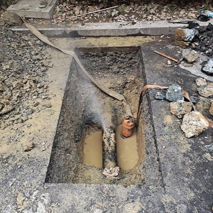 黄浦自来水管道漏水检测12