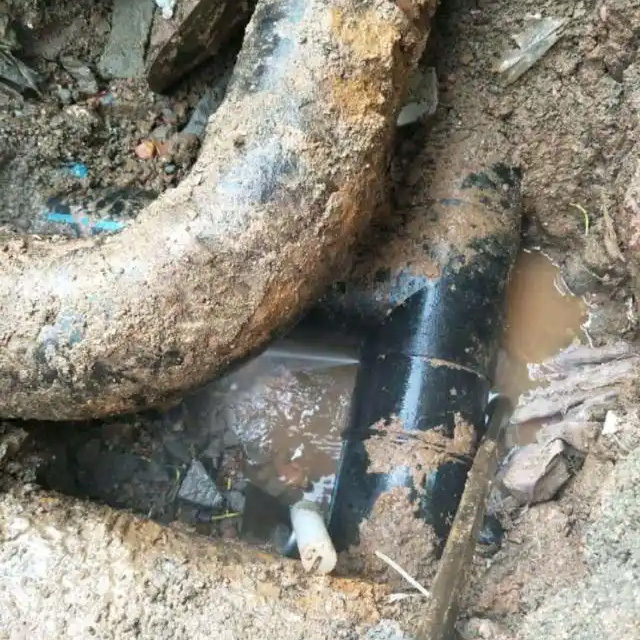 黄浦PE管道漏水检测及维修6