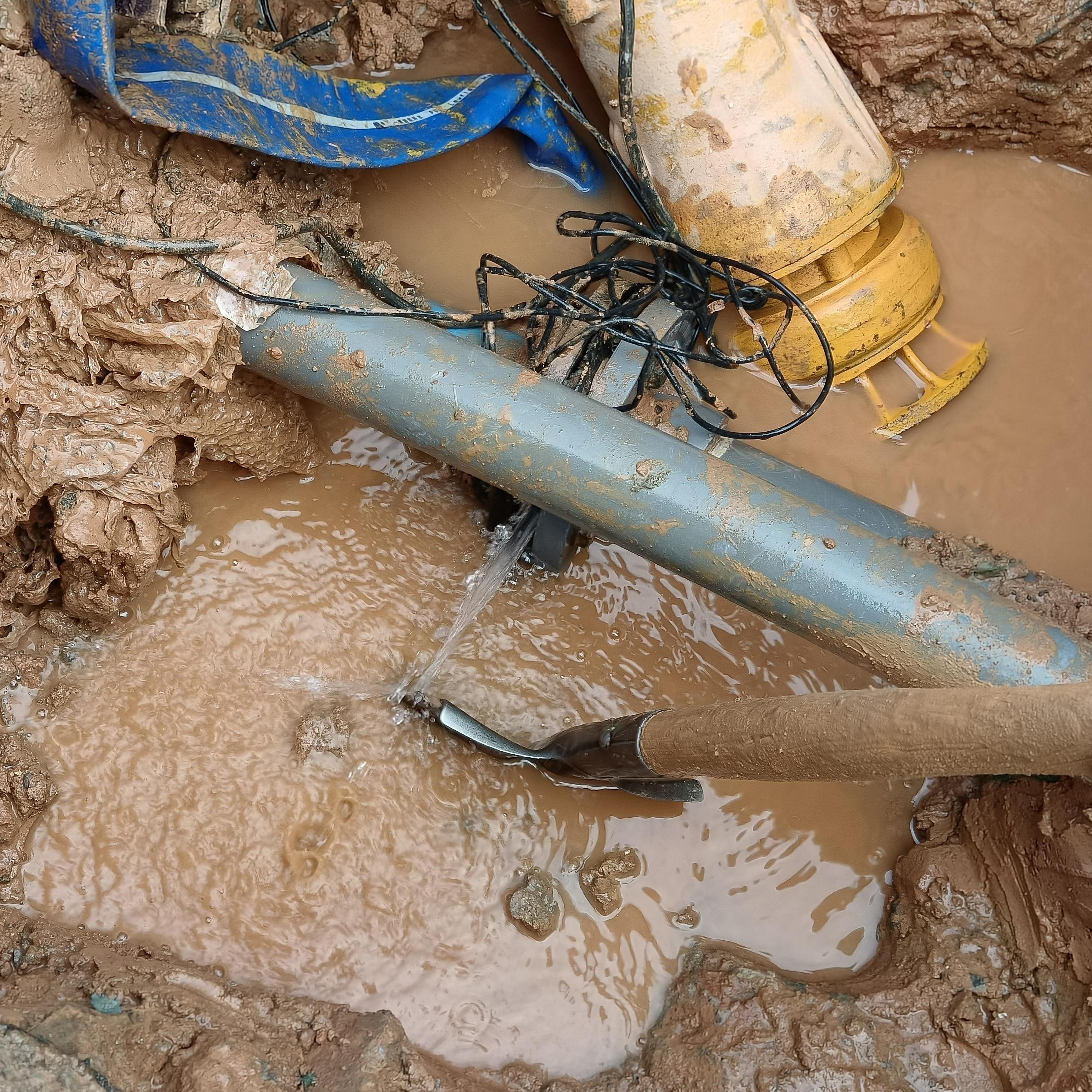 黄浦PE管道漏水检测及维修8