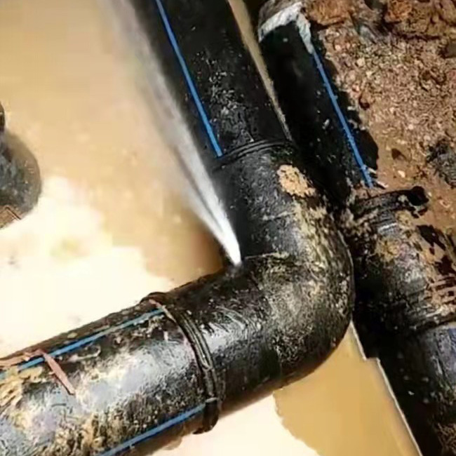 黄浦PE管道漏水检测及维修9